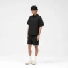 Short Sleeve Cotton Overshirt