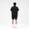 Short Sleeve Cotton Overshirt