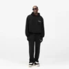 Dual Layer Script Hoodie